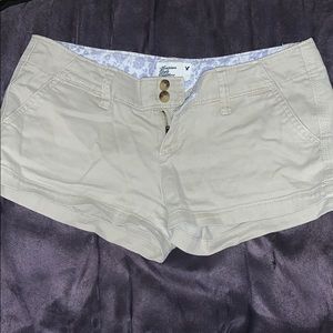 AEO stretch shorts